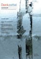 Denkzettel. Das Magazin 1/2012